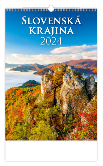 Slovenský kalendár Slovenská krajina