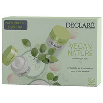 DECLARÉ Dárková sada péče pro citlivou pleť Vegan Nature Spa Day & Night Set woman