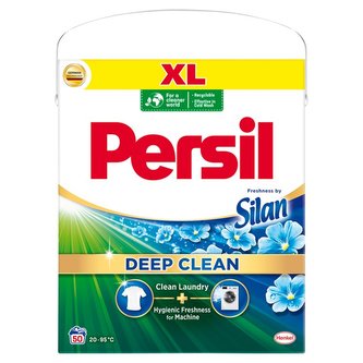 Persil Freshness by Silan Box prací prášek 50 praní 3000 g