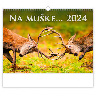 Slovenský kalendár Na muške...