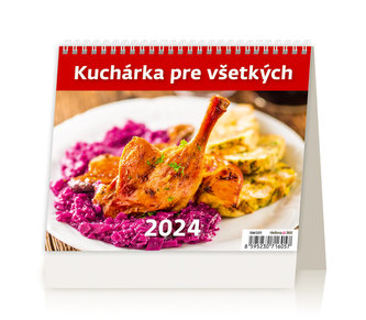 Slovenský kalendár Kuchárka pre všetkých