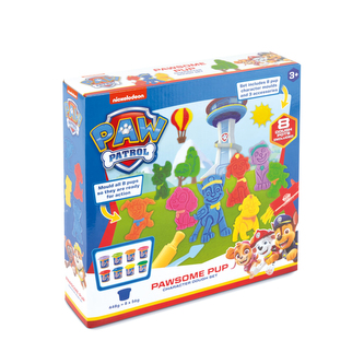 Paw Patrol - Modelína - Zábavný set s vykrajovátky
