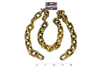 Zlatý řetěz 180 cm