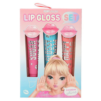 Sada lesků na rty Top Model, 3ks, Louise