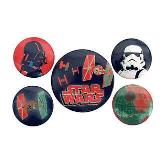 Sada placek Star Wars - Digital Moonlight