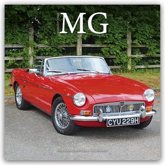 MG - MG Automobile 2024 - 16-Monatskalender