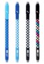Długopis usuwalny Skate 0,5mm niebieski (40szt)
