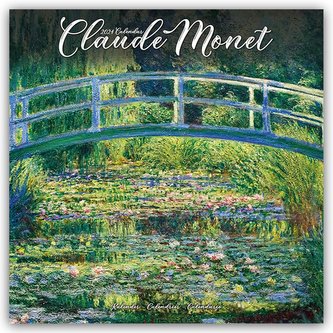 Claude Monet 2024 - 16-Monatskalender