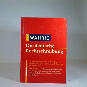 Die deutsche rechtschreibung