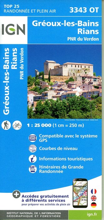3343OT Greoux-les-Bains