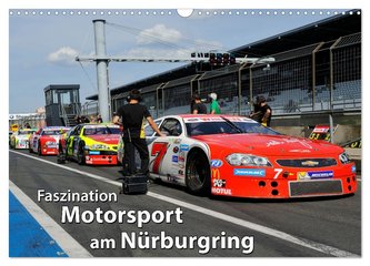Faszination Motorsport am Nürburgring (Wandkalender 2024 DIN A3 quer), CALVENDO Monatskalender