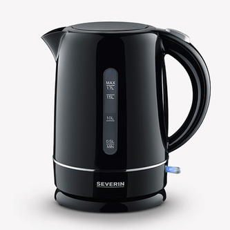 Rychlovarná konvice Severin, WK 4322, kapacita 1,7 L, otočná o 360°, omyvatelný filtr, 2200 W