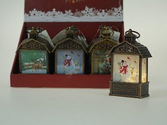 Lampka ledowa z motywem świątecznym MIX