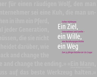 Ein Ziel, ein Wille, ein Weg