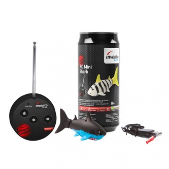 Invento RC žralok v plechovce