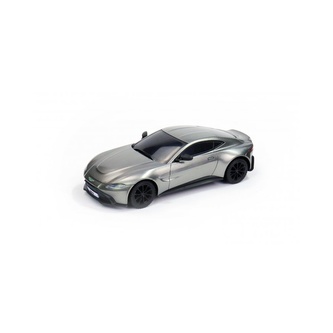 Siva RC auto Aston Martin Vantage 1:24 šedá
