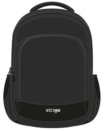 Plecak PL001 Misty Classic czarny STRIGO