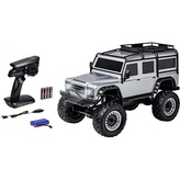 Carson RC Land Rover Defender Rock Crawler 1:8 stříbrná
