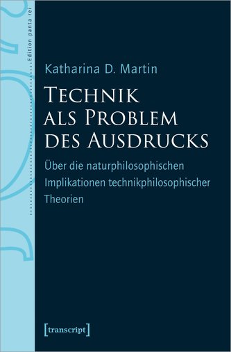 Technik als Problem des Ausdrucks