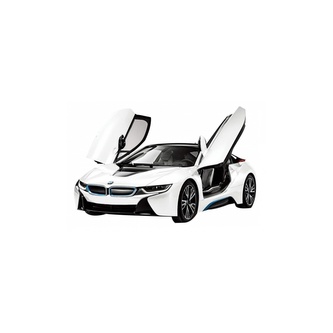 Rastar RC auto BMW i8 1:14 bílá