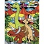 Colorvelvet Sametový obrázek Dinosauři 21x29,7cm