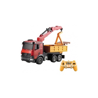 DOUBLE E RC nákladní auto s ramenem Mercedes-Benz Arocs 1:20