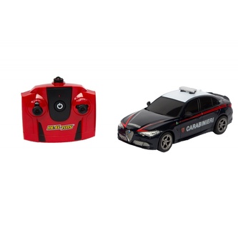 RE.EL Toys RC auto Alfa Romeo Giulia Carabinieri 1:24