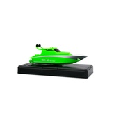 Siva RC loď Mini Racing Yacht zelená