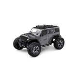 Siva RC auto Brave 4x4 Off-road 1:14 šedá