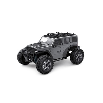 Siva RC auto Brave 4x4 Off-road 1:14 šedá
