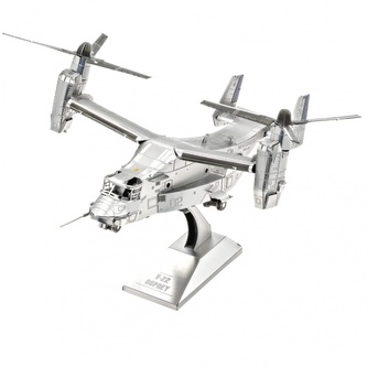 Metal Earth Luxusní ocelová stavebnice V-22 Osprey