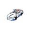 DOUBLE E RC stavebnice Policejní auto 1:14