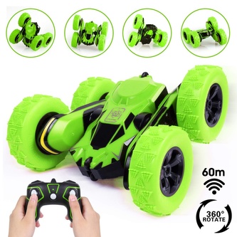 s-Idee RC oboustranné autíčko Atom Max Stunt Car Racin car