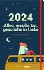Alles, was ihr tut, geschehe in Liebe - Kalendertagebuch zur Jahreslosung 2024