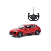 Rastar RC auto Porsche Macan Turbo 1:14 červená