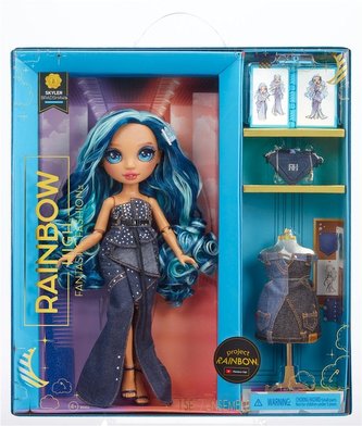 Rainbow High Fantastic Fashion Doll - Blue