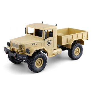 Amewi RC vojenský truck 1:16 písková