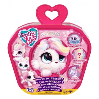 Scruff-A-Luvs Pastel Pets zvířátka