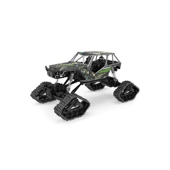 s-Idee RC crawler XXL Type Rally Car s koly i pásy 1:10