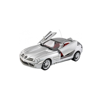 Cartronic RC auto Mercedes-Benz SLR McLaren 1:12 stříbrná metalíza