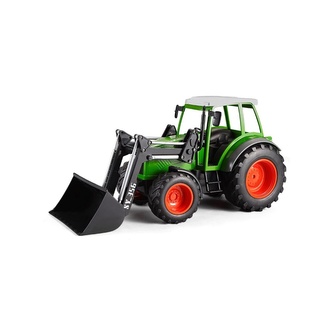 DOUBLE E RC traktor s funkční lžící 1:16