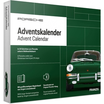 Franzis adventní kalendář Porsche 911 se zvukem
