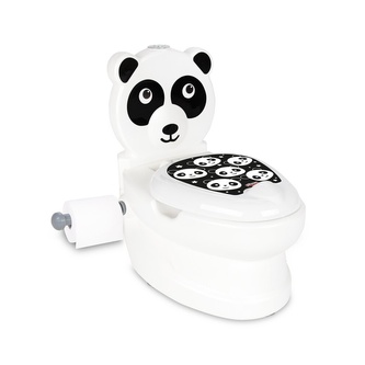 Siva WC nočník Panda