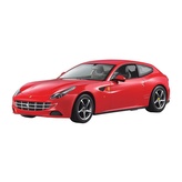 Rastar RC auto Ferrari FF 1:14 červená