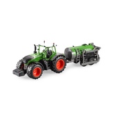 DOUBLE E RC traktor Fendt s funkční kropící cisternou 1:16