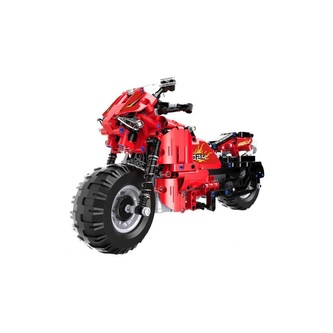 DOUBLE E RC stavebnice motorka 1:14