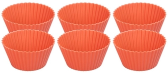 Forma silikonová košíček muffin ¤65mm 6ks  MAGIC