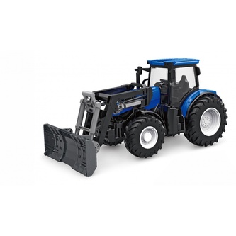 Amewi  RC Traktor čelní nakladač s radlicí, světla, zvuk