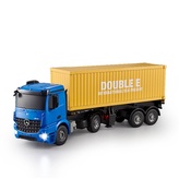 DOUBLE E RC Mercedes-Benz AROCS s kontejnerem s 2x akupackem 1:20
