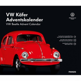 Franzis adventní kalendář VW Brouk se zvukem